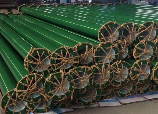 鹰潭矿用涂塑钢管批发
