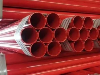 鹰潭涂塑钢管的沟槽连接程序如何？